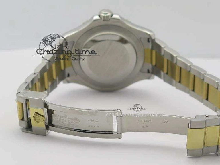 Yacht-Master 116622 BP-Maker Best Edition SS YG Gray Dial On SS YG Bracelet SA Durable 3810