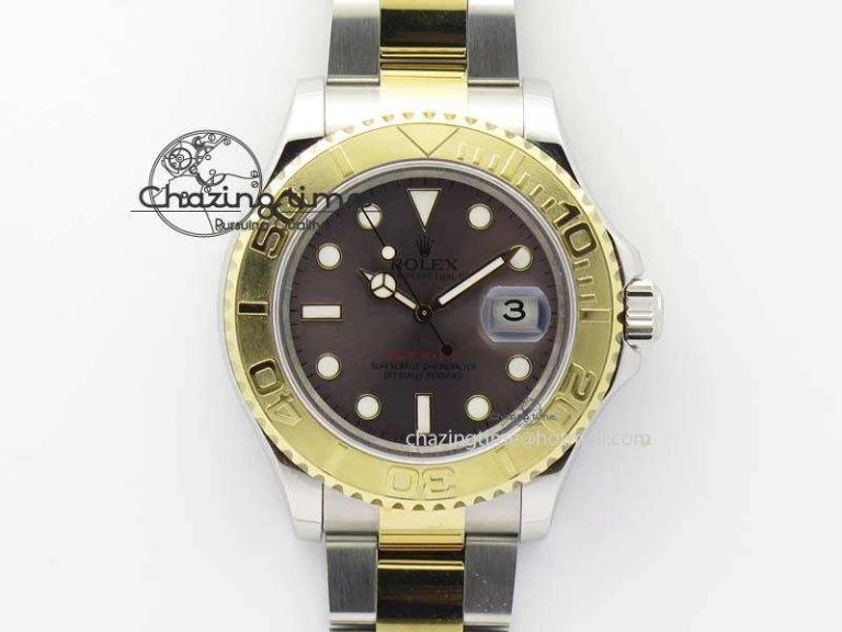 Yacht-Master 116622 BP-Maker Best Edition SS YG Gray Dial On SS YG Bracelet SA Durable 3810