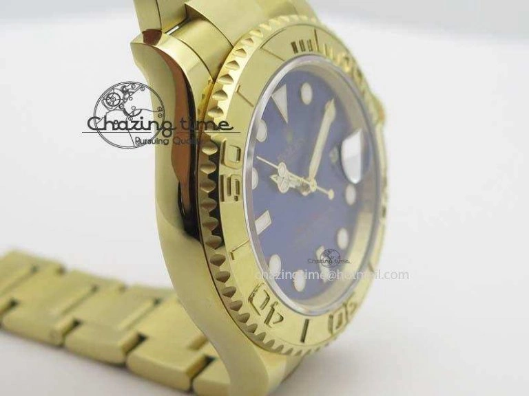 MultiPurpose Yacht-Master 116622 BP-Maker Best Edition YG Blue Dial On YG Bracelet SA 3813