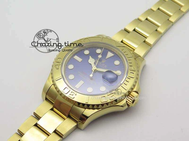MultiPurpose Yacht-Master 116622 BP-Maker Best Edition YG Blue Dial On YG Bracelet SA 3813
