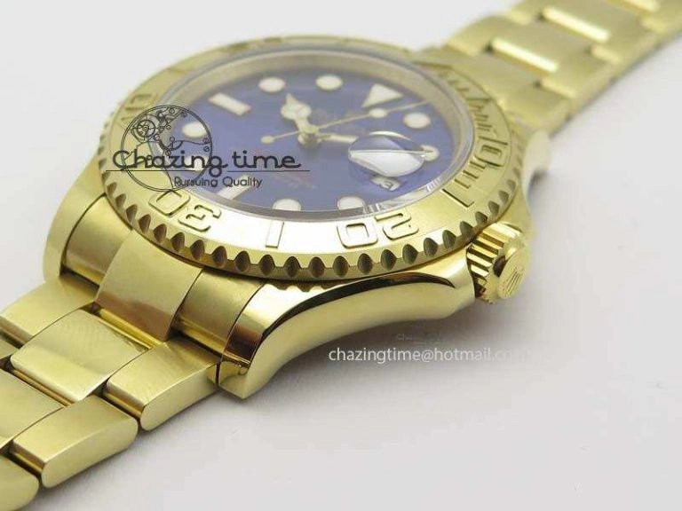 MultiPurpose Yacht-Master 116622 BP-Maker Best Edition YG Blue Dial On YG Bracelet SA 3813