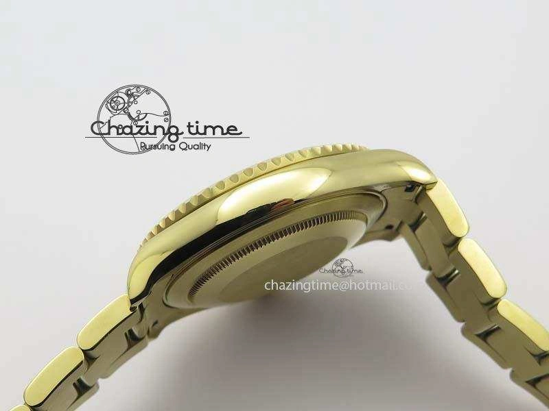 Fashionable Yacht-Master 116622 BP-Maker Best Edition YG Gold Dial On YG Bracelet SA 3812