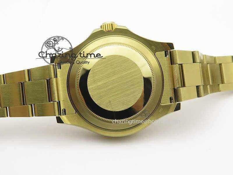 Fashionable Yacht-Master 116622 BP-Maker Best Edition YG Gold Dial On YG Bracelet SA 3812