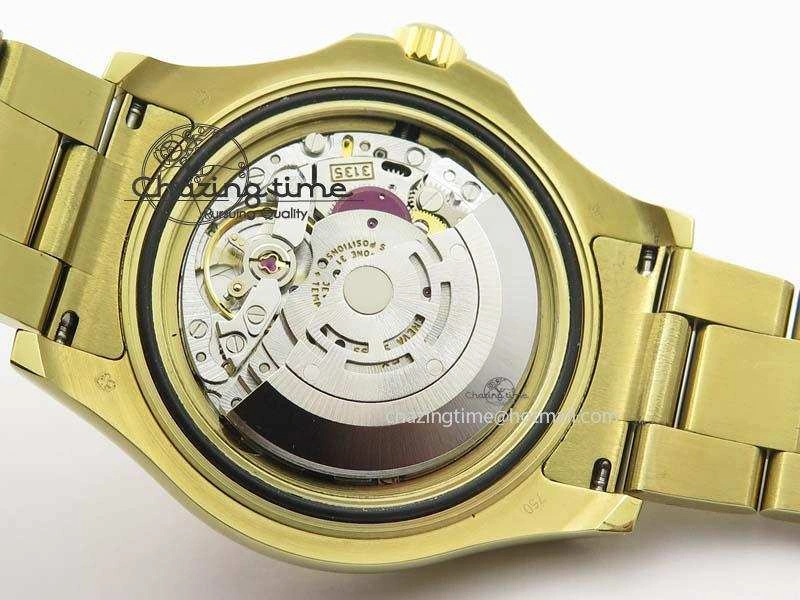 Fashionable Yacht-Master 116622 BP-Maker Best Edition YG Gold Dial On YG Bracelet SA 3812
