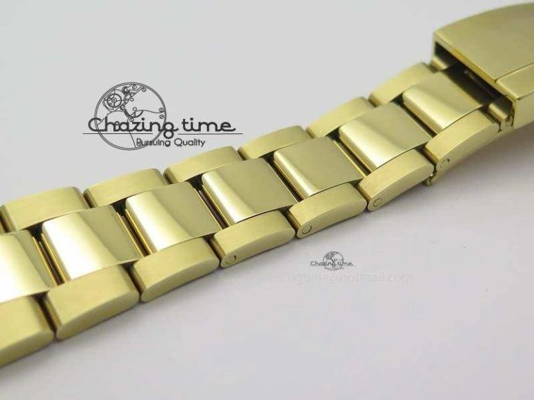 Fashionable Yacht-Master 116622 BP-Maker Best Edition YG Gold Dial On YG Bracelet SA 3812