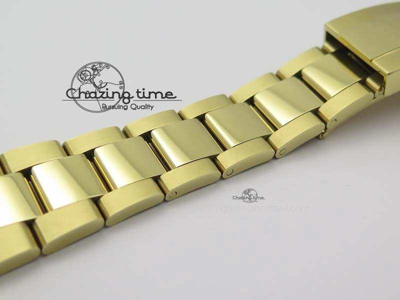 Fashionable Yacht-Master 116622 BP-Maker Best Edition YG Gold Dial On YG Bracelet SA 3812