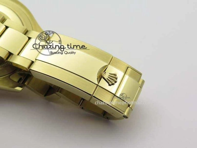 Fashionable Yacht-Master 116622 BP-Maker Best Edition YG Gold Dial On YG Bracelet SA 3812