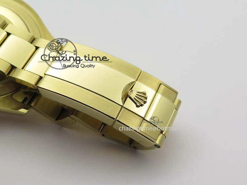 Fashionable Yacht-Master 116622 BP-Maker Best Edition YG Gold Dial On YG Bracelet SA 3812