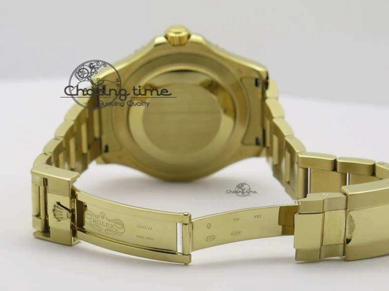 Fashionable Yacht-Master 116622 BP-Maker Best Edition YG Gold Dial On YG Bracelet SA 3812