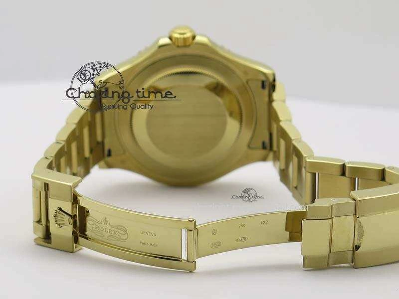 Fashionable Yacht-Master 116622 BP-Maker Best Edition YG Gold Dial On YG Bracelet SA 3812
