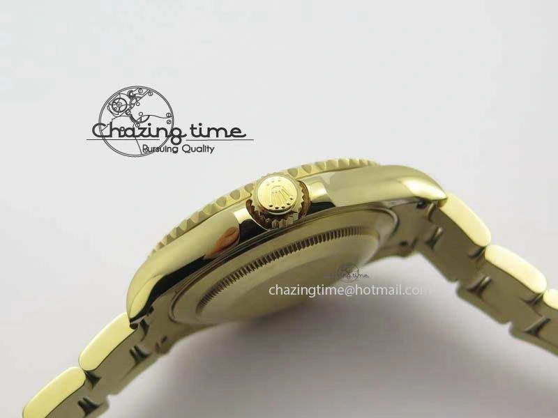 AllSeason Yacht-Master 116622 BP-Maker Best Edition YG Gray Dial On YG Bracelet SA 3814