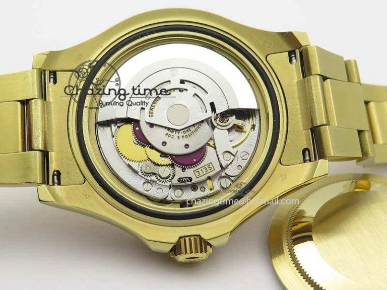 AllSeason Yacht-Master 116622 BP-Maker Best Edition YG Gray Dial On YG Bracelet SA 3814
