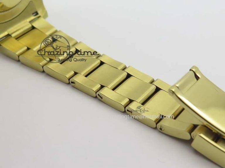 AllSeason Yacht-Master 116622 BP-Maker Best Edition YG Gray Dial On YG Bracelet SA 3814