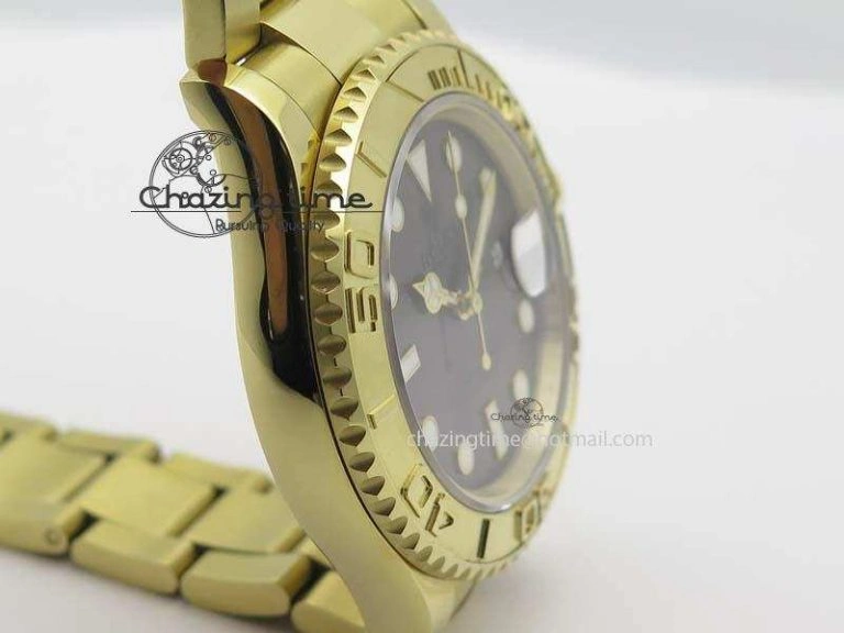 AllSeason Yacht-Master 116622 BP-Maker Best Edition YG Gray Dial On YG Bracelet SA 3814