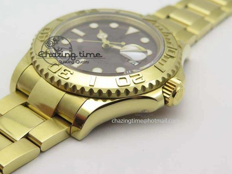 AllSeason Yacht-Master 116622 BP-Maker Best Edition YG Gray Dial On YG Bracelet SA 3814