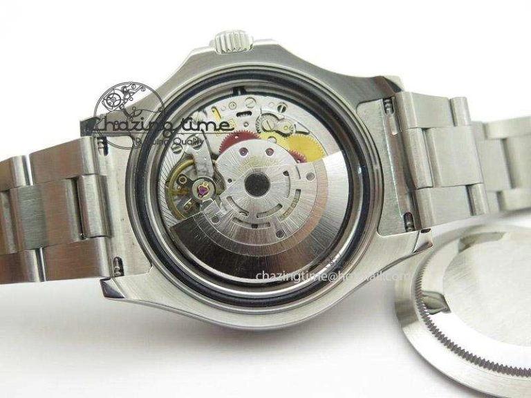 TimelessDesign Yacht-Master 116622 Black Dial JF Best Edition On SS Bracelet SA3135 V 4030
