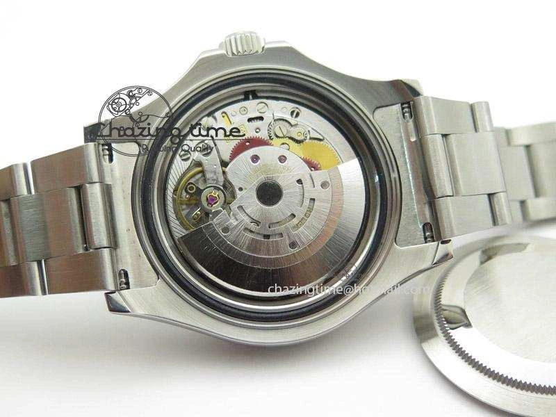 TimelessDesign Yacht-Master 116622 Black Dial JF Best Edition On SS Bracelet SA3135 V 4030