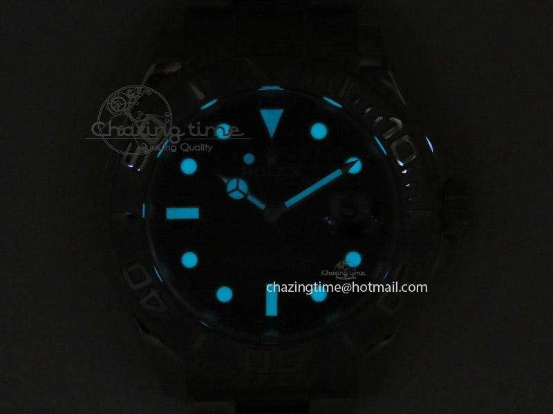 TimelessDesign Yacht-Master 116622 Black Dial JF Best Edition On SS Bracelet SA3135 V 4030