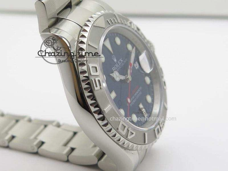 Unique Yacht-Master 116622 Blue Dial JF Best Edition On SS Bracelet SA3135 V 4034