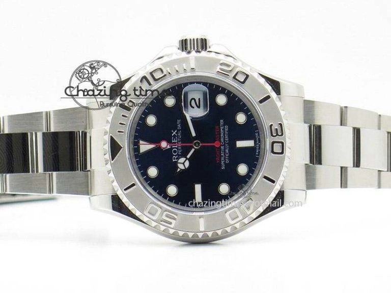 Unique Yacht-Master 116622 Blue Dial JF Best Edition On SS Bracelet SA3135 V 4034