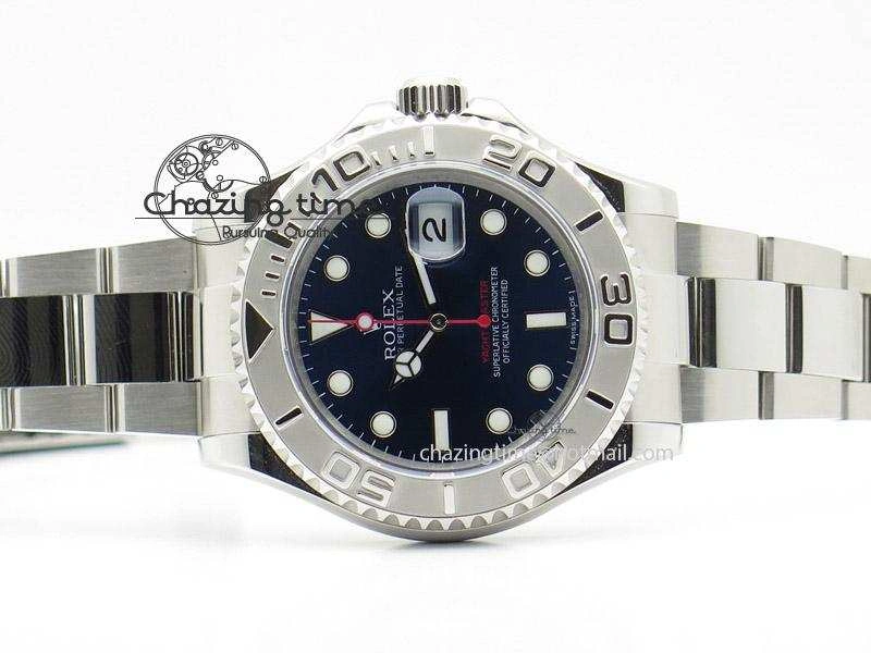Unique Yacht-Master 116622 Blue Dial JF Best Edition On SS Bracelet SA3135 V 4034