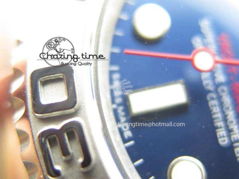 Unique Yacht-Master 116622 Blue Dial JF Best Edition On SS Bracelet SA3135 V 4034