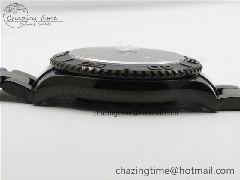 Yacht-Master 116622 DLC VRF Best Edition Black Dial on DLC Bracelet VR AllSeason 2918