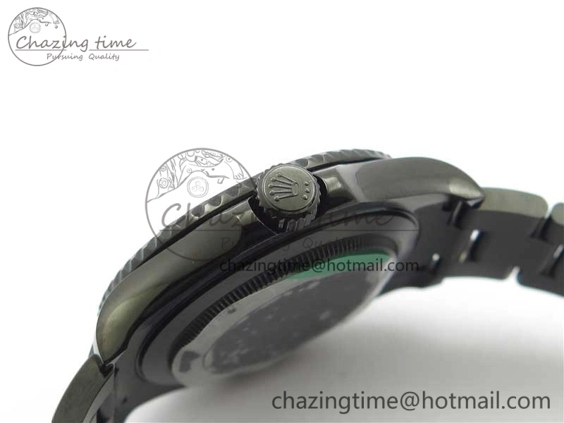 Yacht-Master 116622 DLC VRF Best Edition Black Dial on DLC Bracelet VR AllSeason 2918