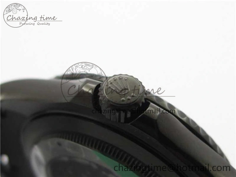 Yacht-Master 116622 DLC VRF Best Edition Black Dial on DLC Bracelet VR AllSeason 2918