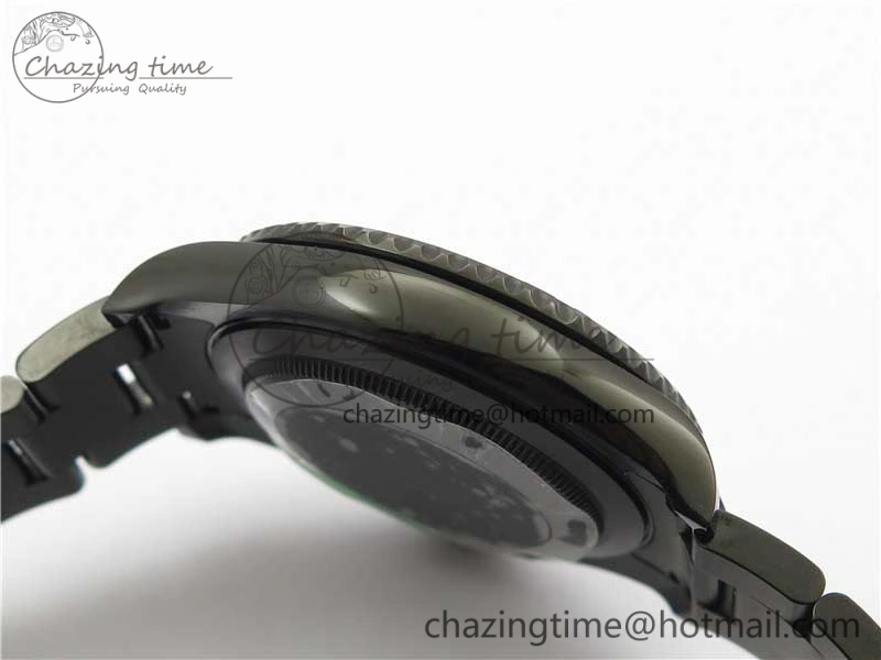 Yacht-Master 116622 DLC VRF Best Edition Black Dial on DLC Bracelet VR AllSeason 2918