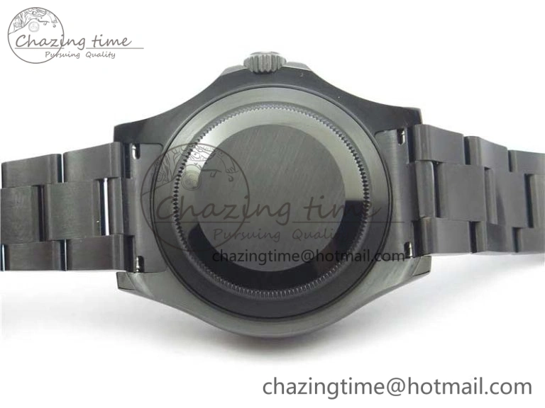 Yacht-Master 116622 DLC VRF Best Edition Black Dial on DLC Bracelet VR AllSeason 2918