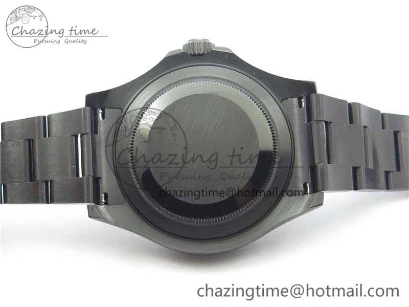 Yacht-Master 116622 DLC VRF Best Edition Black Dial on DLC Bracelet VR AllSeason 2918