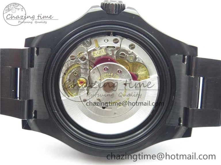 Yacht-Master 116622 DLC VRF Best Edition Black Dial on DLC Bracelet VR AllSeason 2918