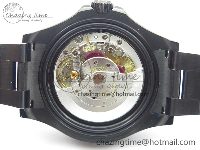 Yacht-Master 116622 DLC VRF Best Edition Black Dial on DLC Bracelet VR AllSeason 2918