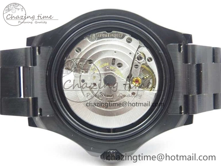 Yacht-Master 116622 DLC VRF Best Edition Black Dial on DLC Bracelet VR AllSeason 2918