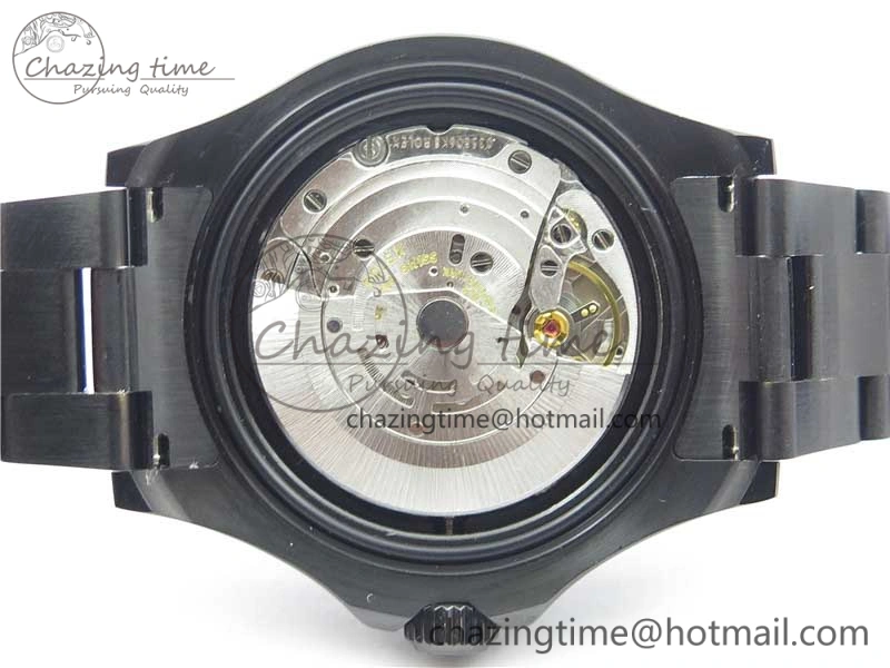 Yacht-Master 116622 DLC VRF Best Edition Black Dial on DLC Bracelet VR AllSeason 2918