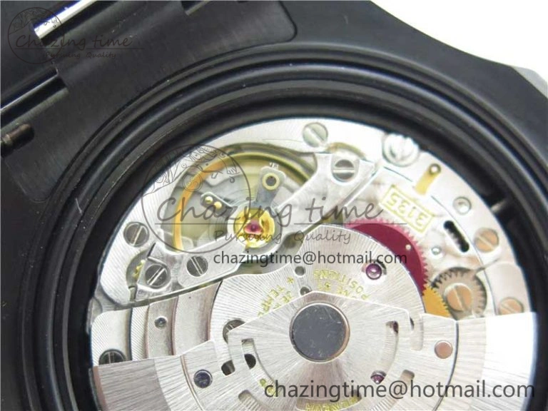 Yacht-Master 116622 DLC VRF Best Edition Black Dial on DLC Bracelet VR AllSeason 2918