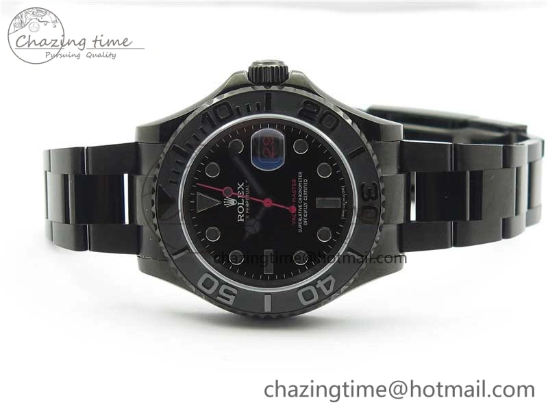 Yacht-Master 116622 DLC VRF Best Edition Black Dial on DLC Bracelet VR AllSeason 2918