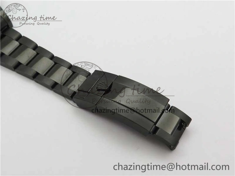Yacht-Master 116622 DLC VRF Best Edition Black Dial on DLC Bracelet VR AllSeason 2918