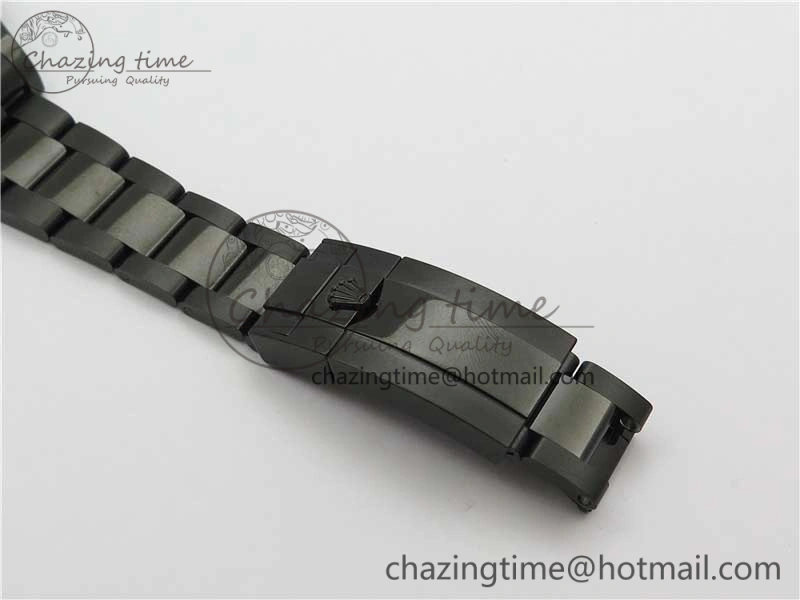 Yacht-Master 116622 DLC VRF Best Edition Black Dial on DLC Bracelet VR AllSeason 2918