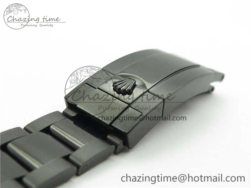 Yacht-Master 116622 DLC VRF Best Edition Black Dial on DLC Bracelet VR AllSeason 2918
