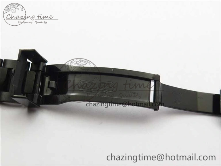 Yacht-Master 116622 DLC VRF Best Edition Black Dial on DLC Bracelet VR AllSeason 2918