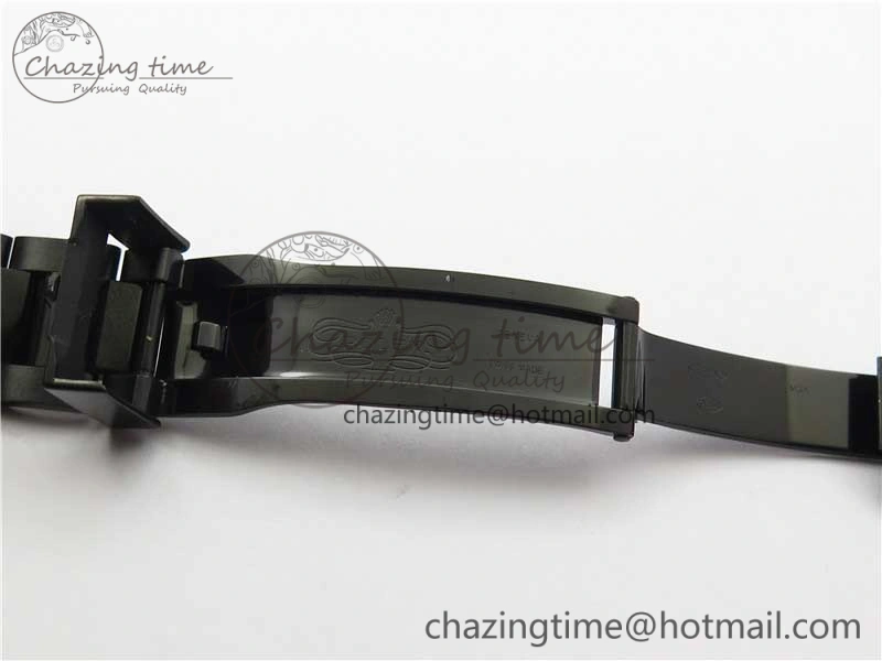 Yacht-Master 116622 DLC VRF Best Edition Black Dial on DLC Bracelet VR AllSeason 2918