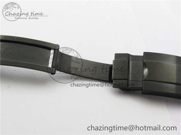 Yacht-Master 116622 DLC VRF Best Edition Black Dial on DLC Bracelet VR AllSeason 2918