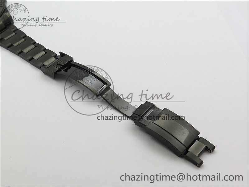 Yacht-Master 116622 DLC VRF Best Edition Black Dial on DLC Bracelet VR AllSeason 2918