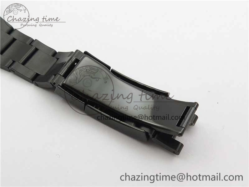 Yacht-Master 116622 DLC VRF Best Edition Black Dial on DLC Bracelet VR AllSeason 2918