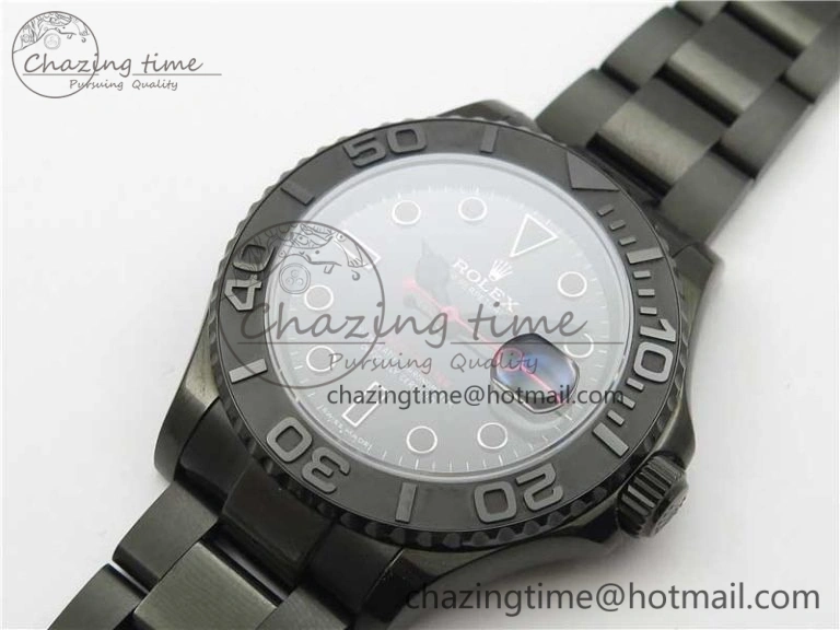 Yacht-Master 116622 DLC VRF Best Edition Black Dial on DLC Bracelet VR AllSeason 2918