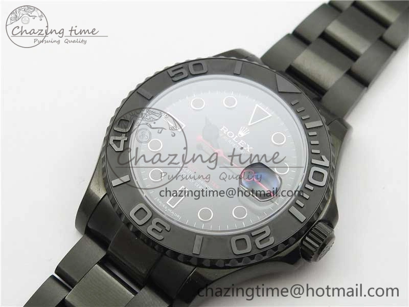 Yacht-Master 116622 DLC VRF Best Edition Black Dial on DLC Bracelet VR AllSeason 2918