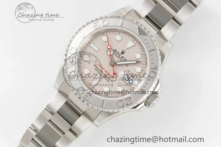 TimelessDesign Yacht-Master 116622 GSF 1:1 Best Edition Carnation Dial on SS Bracelet A 2431