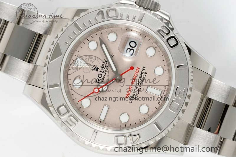 TimelessDesign Yacht-Master 116622 GSF 1:1 Best Edition Carnation Dial on SS Bracelet A 2431